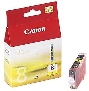Струйный картридж Canon CLI-8Y 0623B024 желтый для Pixma iP6600D/iP4200/5200/5200R