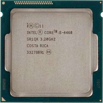 Процессор Intel Original Core i5 X4 4460 Socket-1150 (CM8064601560722S R1QK) (3.2/5000/6Mb/ HDG4600) OEM