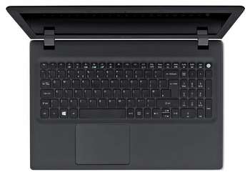 Ноутбук Acer Aspire EX2520G-P49C Pentium 3556U/4Gb/500Gb/DVD-RW/AMD Radeon 920M 2Gb/15.6"/HD /Linux/black/grey/WiFi/BT/Cam/2520mAh