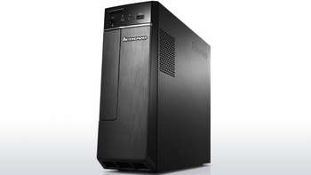 Компьютер, рабочая станция Lenovo H30-00 SFF Cel J1800 /2Gb/500Gb/HDG/CR/Free DOS/Eth/65W/черный