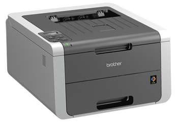 Лазерный принтер Brother Принтер светодиодный HL-3140CW A4 Net WiFi