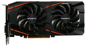 Видеокарта Gigabyte VGA AMD Radeon RX470, 4Gb GDDR5256-bit, PCI-Ex16 3.0, DVI-Dx1, HDMIx1,DPx3, ATX, 2-slot cooler, Retail GV-RX470G1 GAMING-4GD